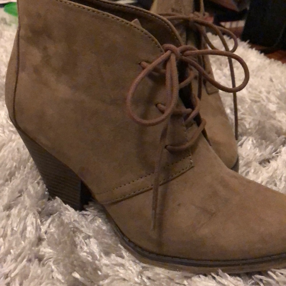 Mia Tan Booties